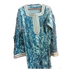 Handmade Moroccan Velvet Dress...ON SALE!
